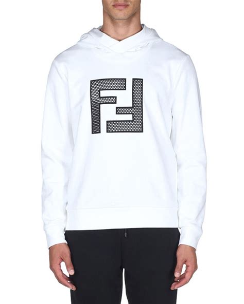 men fendi sweatshirt|Fendi beaded graphic sweatshirt.